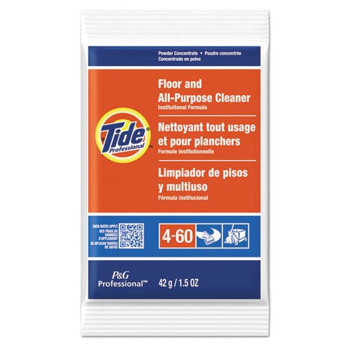 Tide Professional Floor And All-purpose Cleaner 18 Lb Box - Janitorial & Sanitation - Tide® Professional™