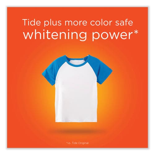 Tide Professional Powder Laundry Detergent Plus Bleach Original Scent 1.4 Oz Vending Box 156/carton - Janitorial & Sanitation - Tide®