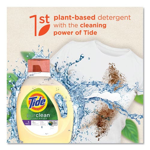 Tide Purclean Liquid Laundry Detergent Honey Lavender 32 Loads 46 Oz Bottle 6/carton - Janitorial & Sanitation - Tide®