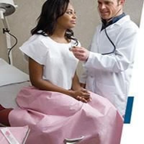TIDI Products Breast Drape 2-Ply White 24 X 40 Case of 200 - Nursing Supplies >> Table Paper and Drapes - TIDI Products