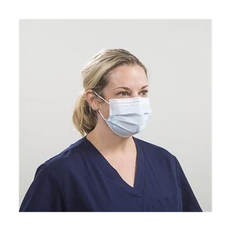 TIDI Products Earloop Mask Astm Level 2 Bx50, Box of 50 | ShelHealth