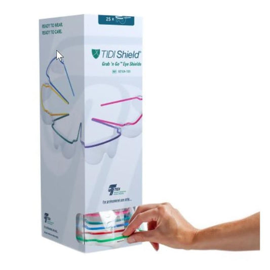 TIDI Products Tidi Shield Grab & Go Safety Eyewear C100 - PPE COVID-19 - TIDI Products