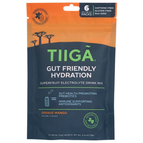TIIGA: Hydration Orange Mango 2.76 oz - Health > Vitamins & Supplements - TIIGA