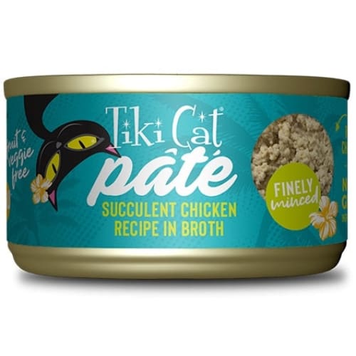 Tiki Pet Cat Luau Pate Ckn 5.5Oz Tiki Pets 8Pk - 8 Pak (8 case) - Pet Supplies - TIKI Pets
