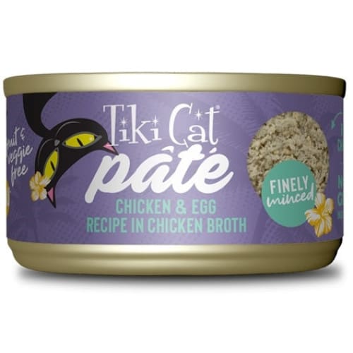 Tiki Pet Cat Luau Pate Ckn Egg 5.5Oz Tiki Pets 8Pk - 8 Pak (8 case) - Pet Supplies - TIKI Pets