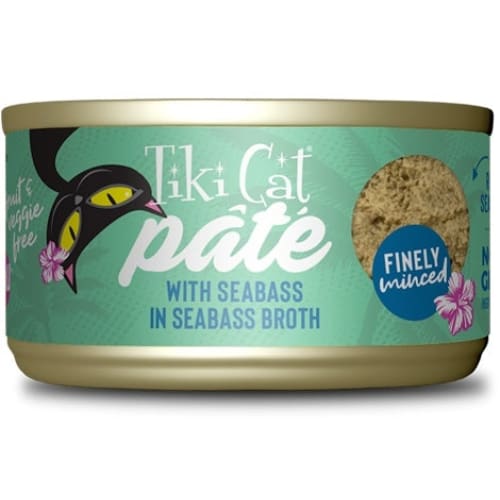 Tiki Pet Cat Luau Pate Seabs 2.8Oz Tiki Pets 12Pk - 12 Pak (12 case) - Pet Supplies - TIKI Pets
