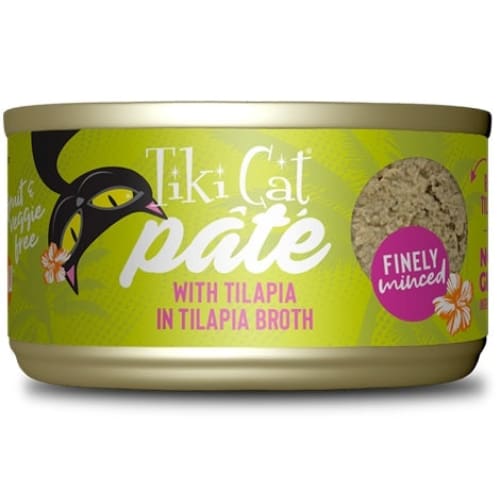 Tiki Pet Cat Luau Pate Tlapia 5.5Oz Tiki Pets 8Pk - 8 Pak (8 case) - Pet Supplies - TIKI Pets