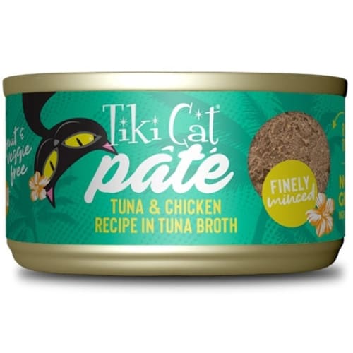 Tiki Pet Cat Luau Pate Tuna Ckn 2.8Oz Tiki Pets 12Pk - 12 Pak (12 case) - Pet Supplies - TIKI Pets