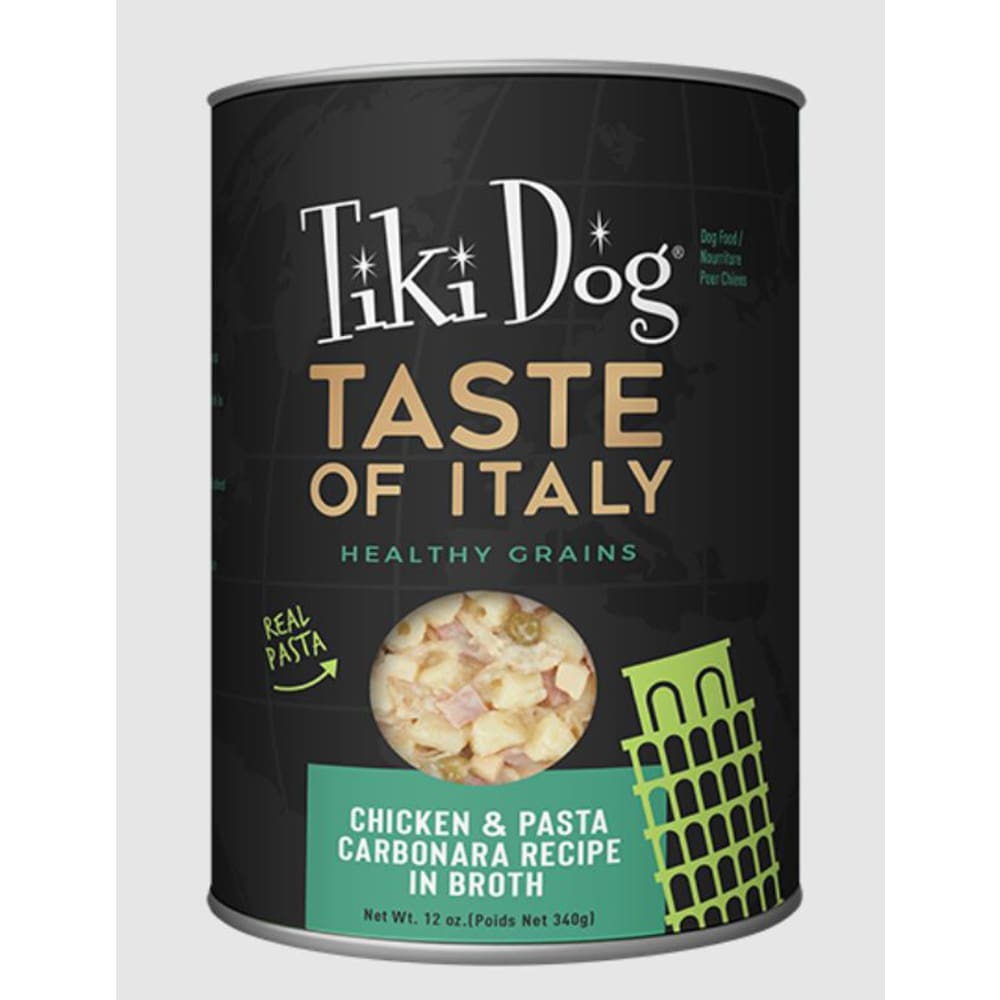 Tiki Pet Dog Gourment Italian Chicken 12Oz (case of 8) - Pet Supplies - TIKI Pets