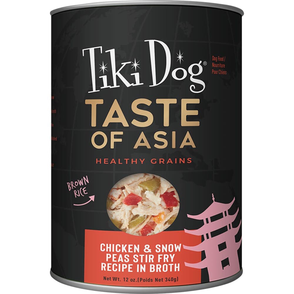Tiki Pet Dog Taste Of The World Asian Chicken 12Oz (8 case) - Pet Supplies - TIKI Pets