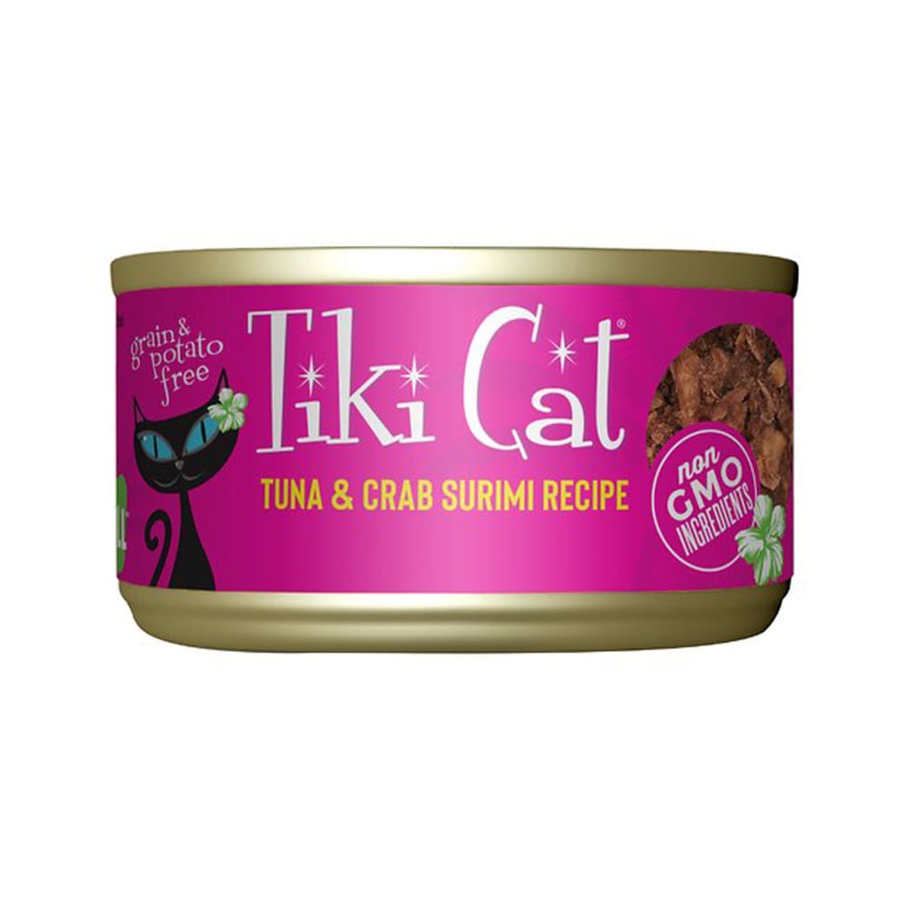Tiki Pets Cat Lanai Grill Tuna Crab 2.8Oz (Case Of 12) - Pet Supplies - TIKI Pets