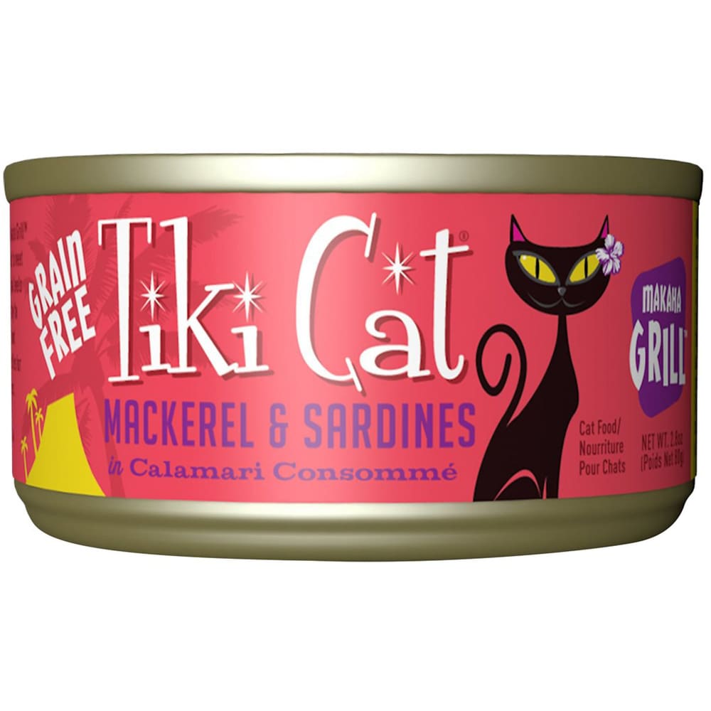 Tiki Pets Cat Makaha Grill Sardine 2.8Oz (Case Of 12) - Pet Supplies - TIKI Pets