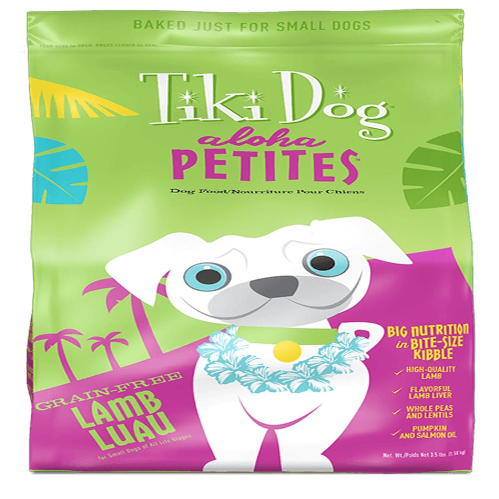 Tiki Pets Dog Aloha Luau Lamb 3.5 Lbs - Pet Supplies - TIKI Pets