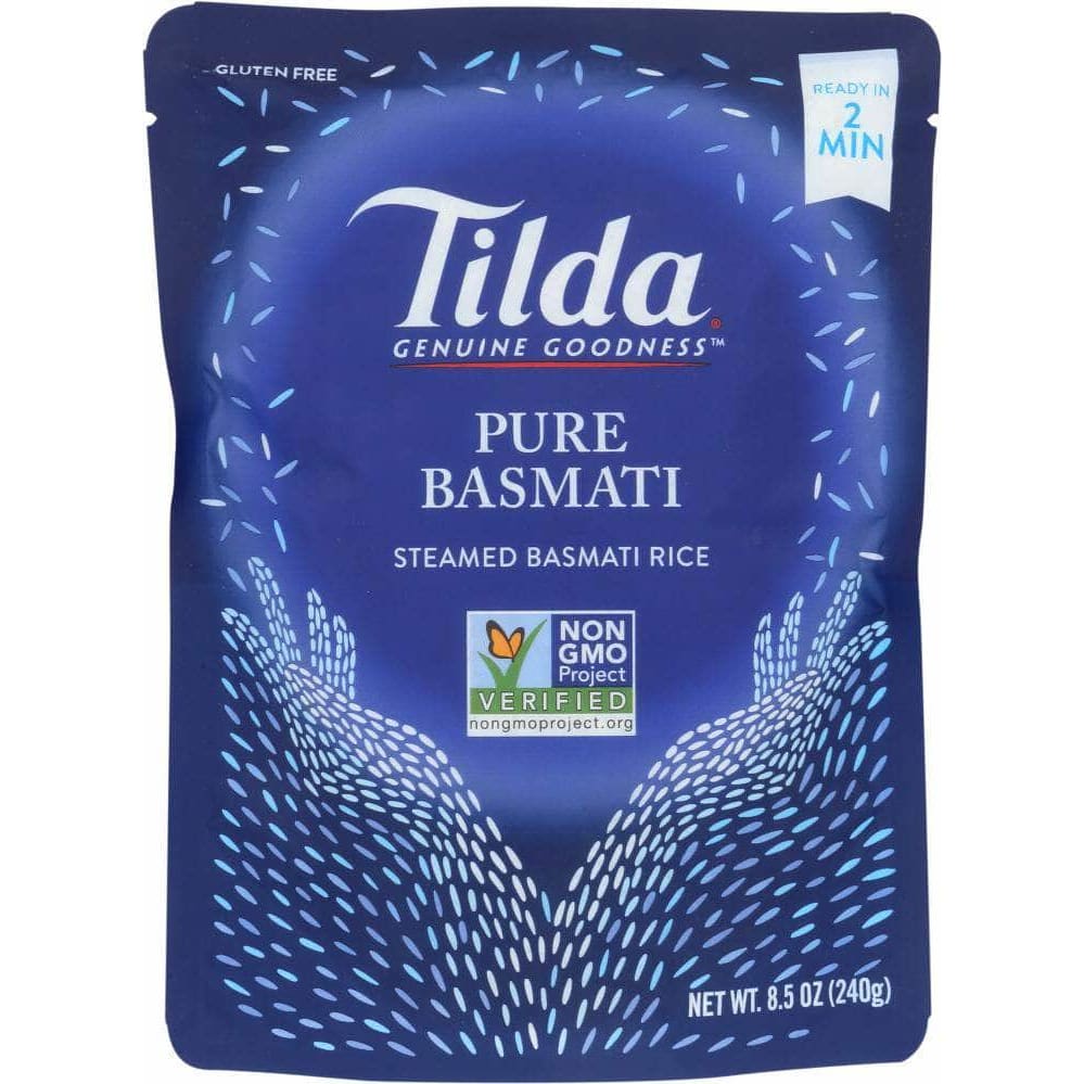 Tilda Tilda Rice Basmati, 8.5 oz