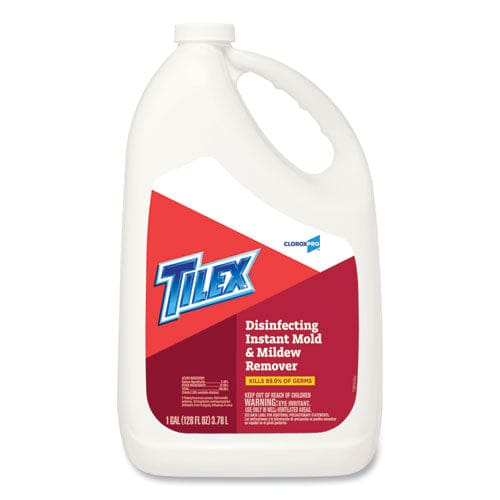 Tilex Disinfects Instant Mildew Remover 128 Oz Refill Bottle 4/carton - Janitorial & Sanitation - Tilex®