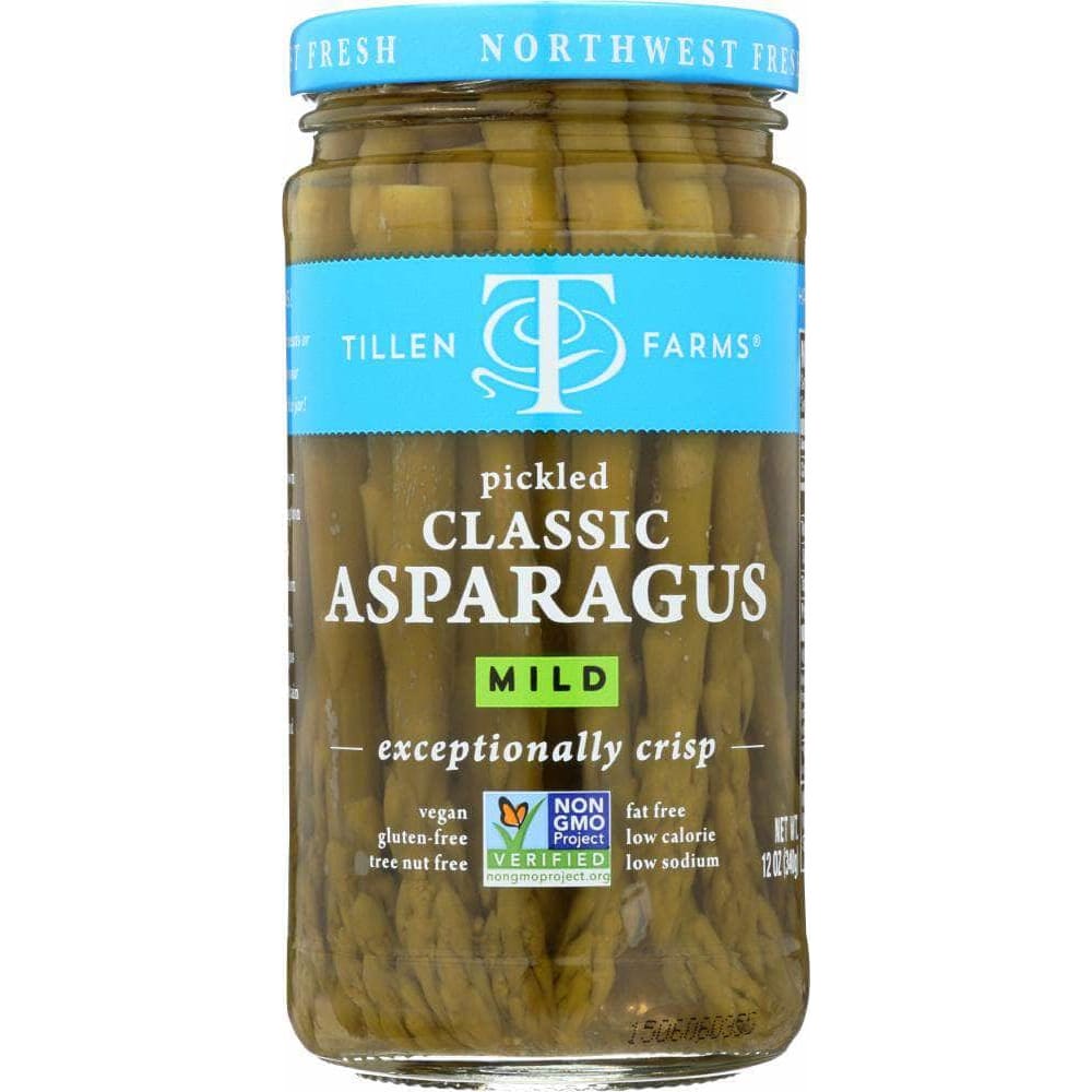 Tillen Farms Tillen Farms Crispy Pickled Asparagus, 12 oz