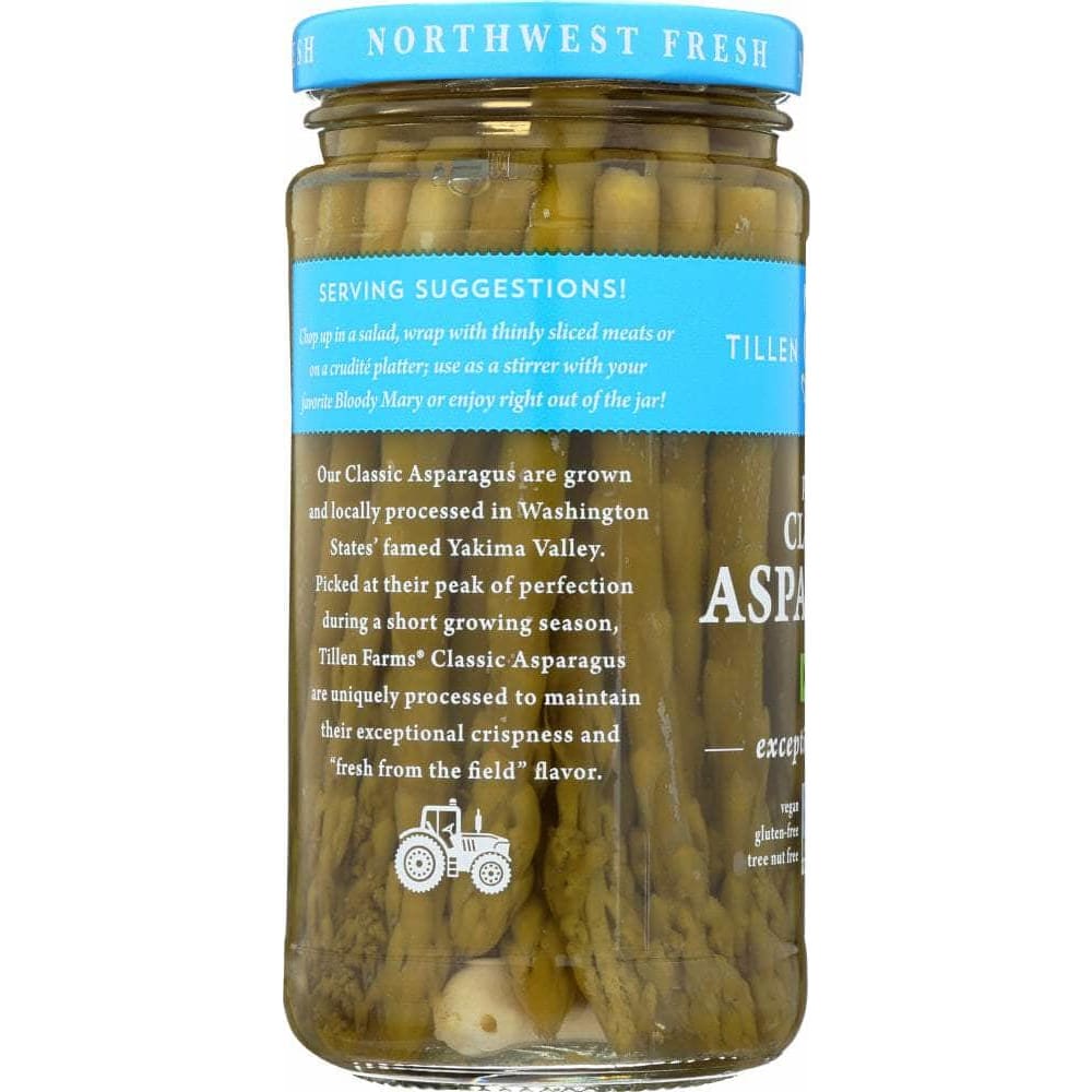 Tillen Farms Tillen Farms Crispy Pickled Asparagus, 12 oz