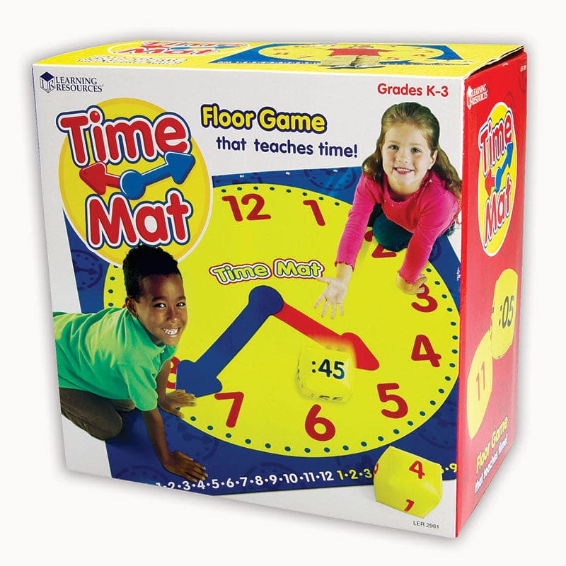 Time Activity Mat - Time - Learning Resources