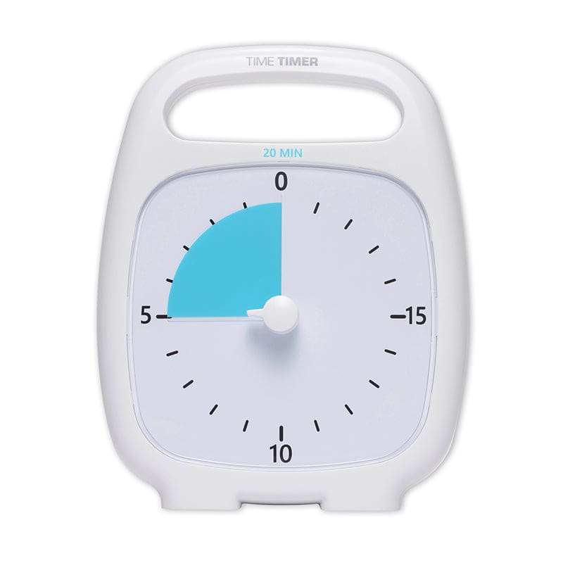 Time Timer 20 Minute White - Timers - Time Timer LLC