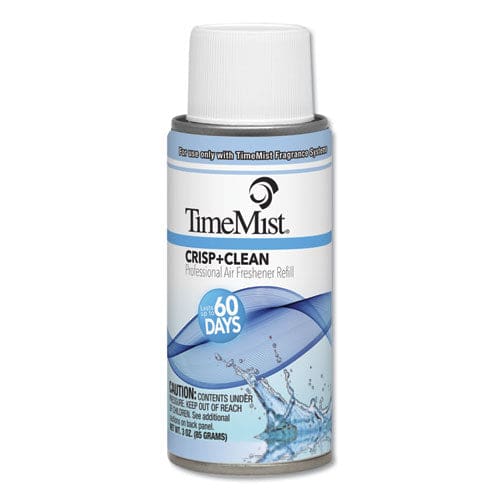TimeMist Premium Metered Air Freshener Refill Cinnamon 6.6 Oz Aerosol Spray 12/carton - Janitorial & Sanitation - TimeMist®