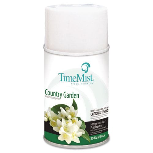 TimeMist Premium Metered Air Freshener Refill Country Garden 6.6 Oz Aerosol Spray - Janitorial & Sanitation - TimeMist®