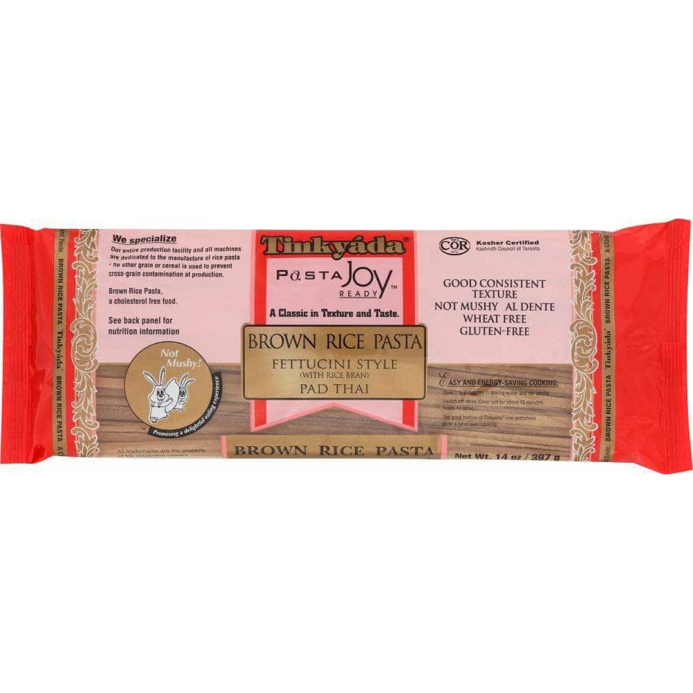 Tinkyada Tinkyada Brown Rice Pasta Fettucini Style Pad Thai, 14 oz
