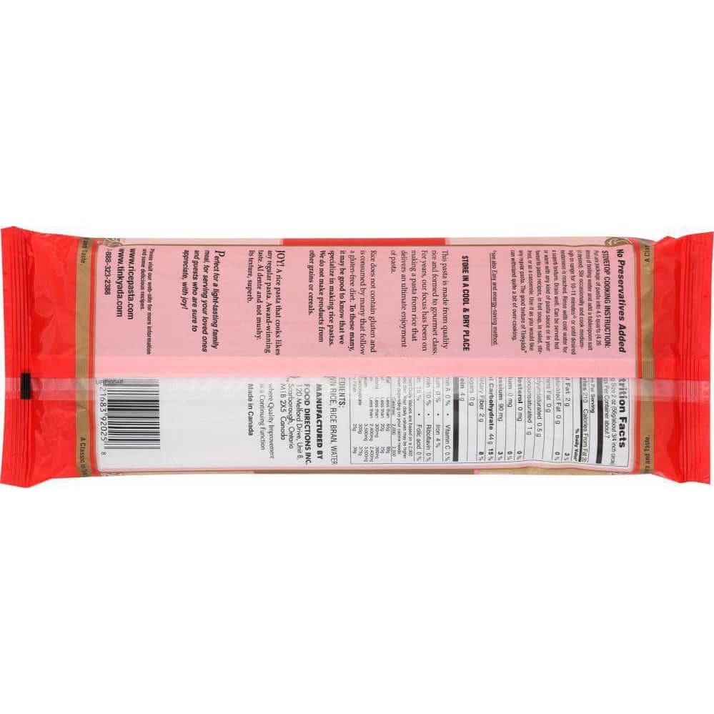 Tinkyada Tinkyada Brown Rice Pasta Fettucini Style Pad Thai, 14 oz