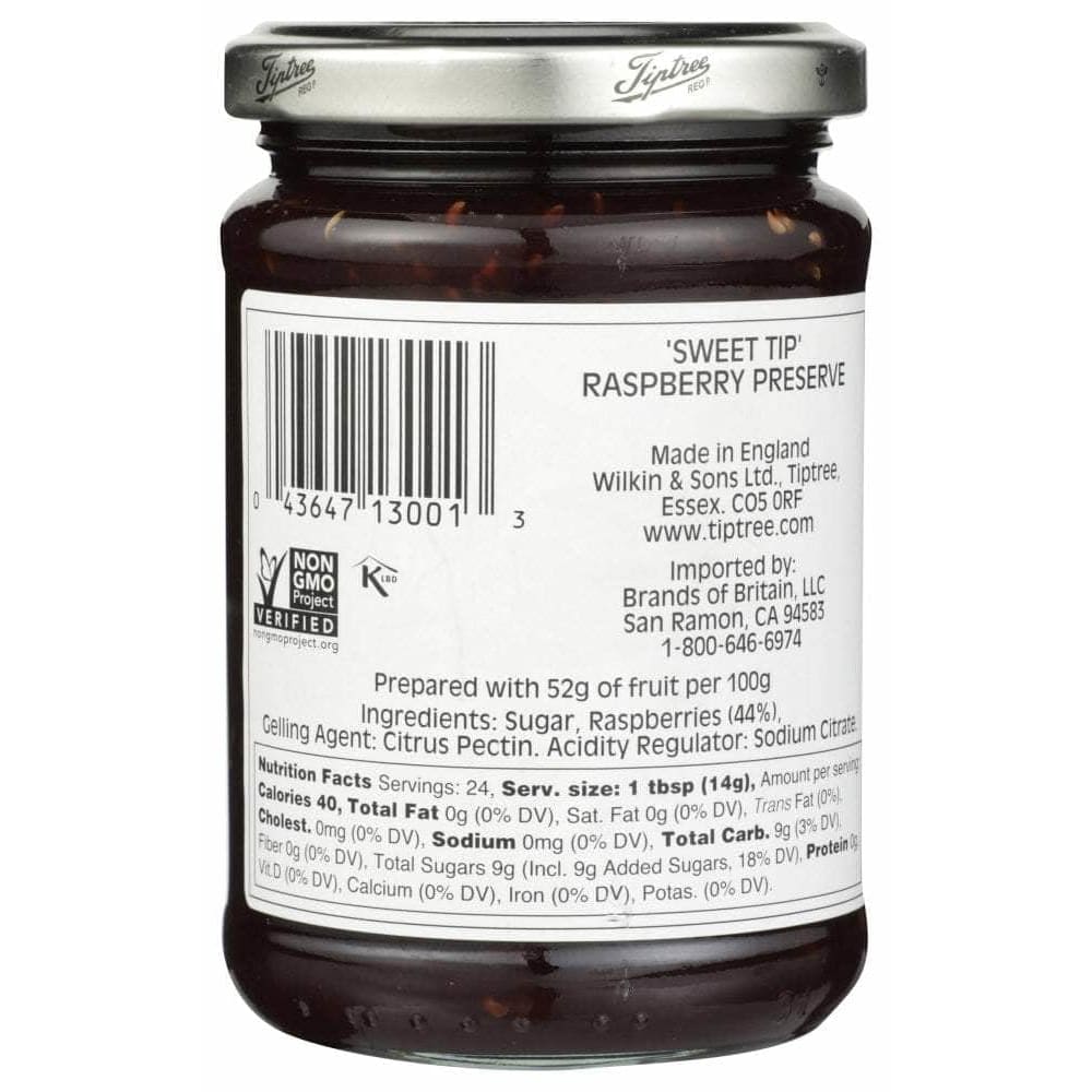 Tiptree Tiptree Preserve Raspberry, 12 oz