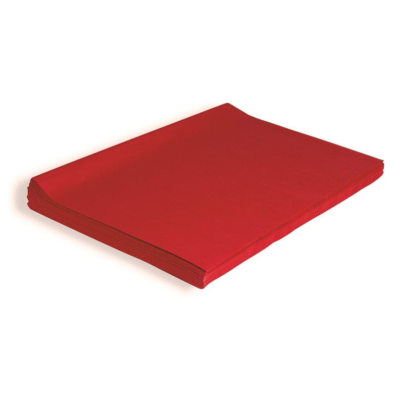 Tissue Scarlet 20X30 480 Sheets - Tissue Paper - Dixon Ticonderoga Co - Pacon