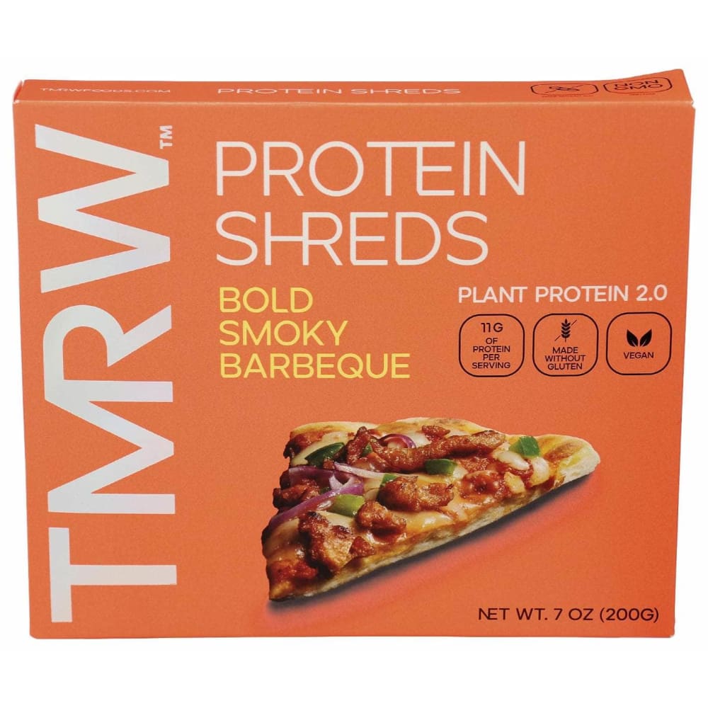 TMRW FOODS Grocery > Frozen TMRW FOODS: Protein Shreds Bold Smoky Bbq, 7.1 oz
