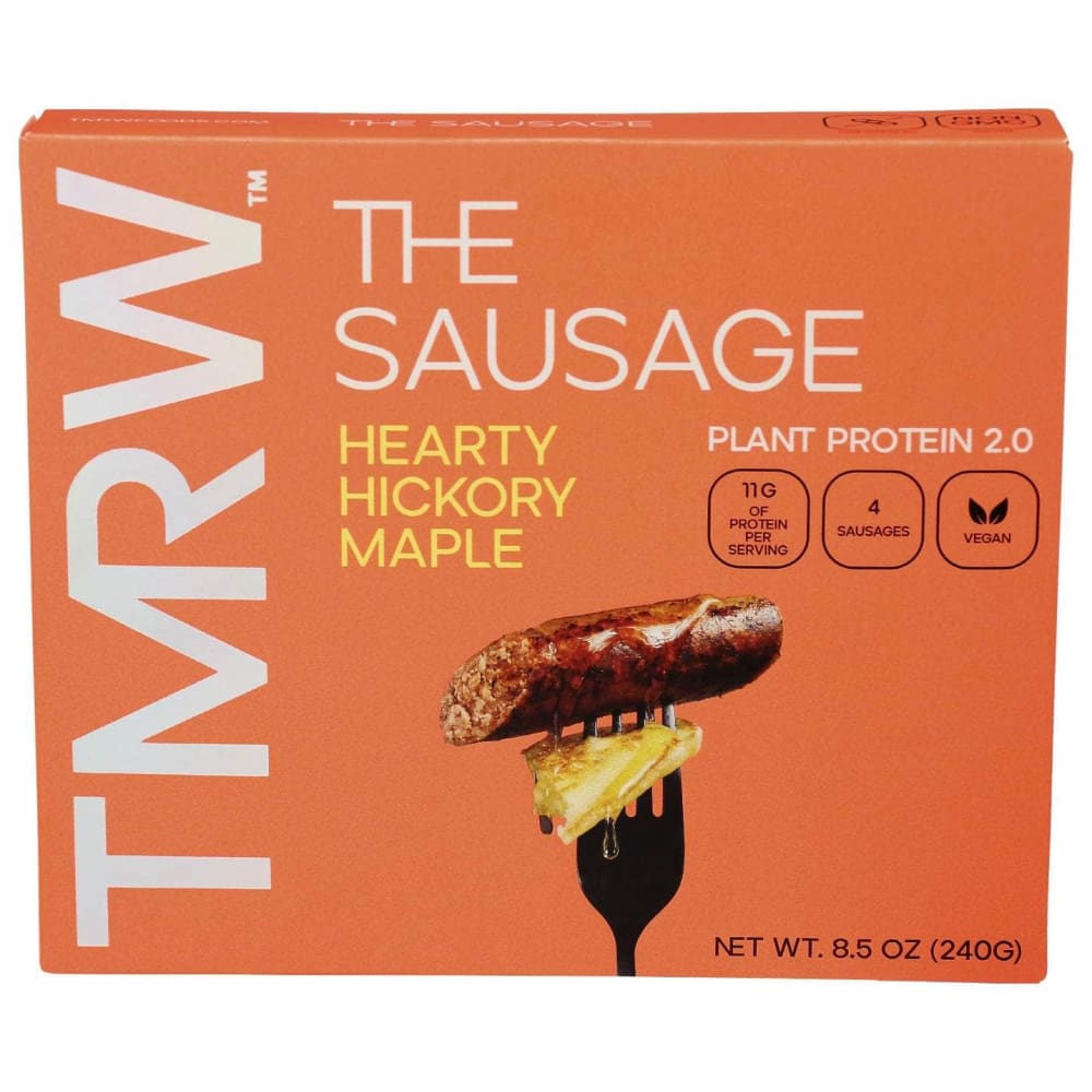 TMRW FOODS Grocery > Frozen TMRW FOODS: The Sausage Hearty Hickory Maple, 8.5 oz