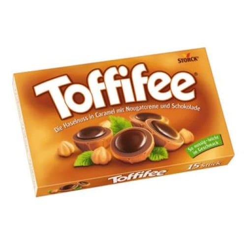 TOFFIFEE Candies with Caramel& Nuts 4.41 oz. (125 g.) - Toffifee