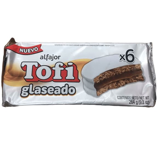 Tofi Alfajor Glaseado, 264 g - ShelHealth.Com