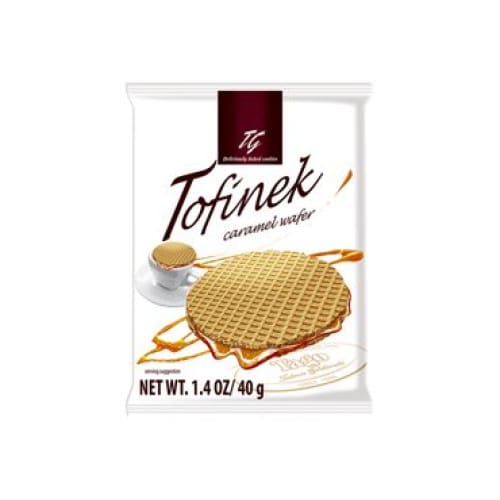 TOFINEK Waffle 1.41 oz. (40 g.) - Tofinek