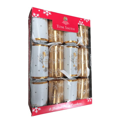 Tom Smith Tom Smith 8 Festive Party Crackers, 12 Count