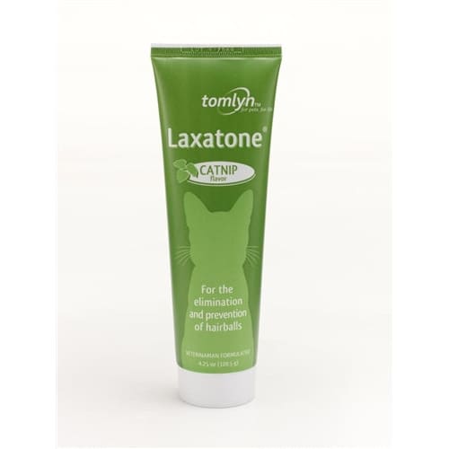 Tomlyn Laxatone Cat Hairball Remedy Catnip Flavor 4.25 oz - Pet Supplies - Tomlyn