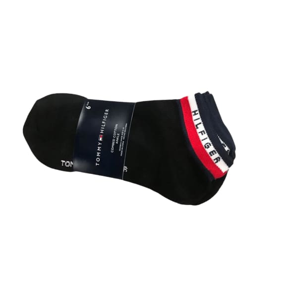 Tommy Hilfiger Ladies Ankle Sock, 6-Pack.-ShelHealth.Com