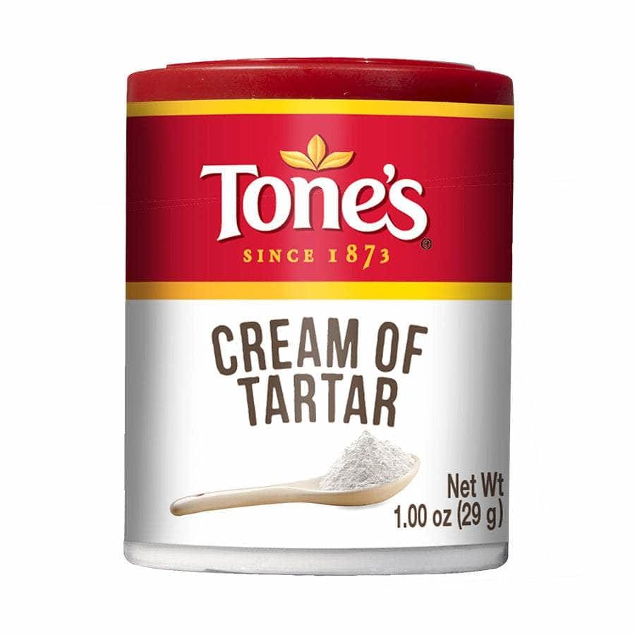 TONES Grocery > Cooking & Baking TONES Cream Of Tartar, 1.0 oz