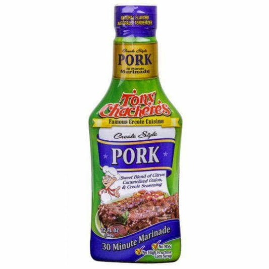 TONY CHACHERES Tony Chacheres 30 Minute Pork Marinade, 12 Oz