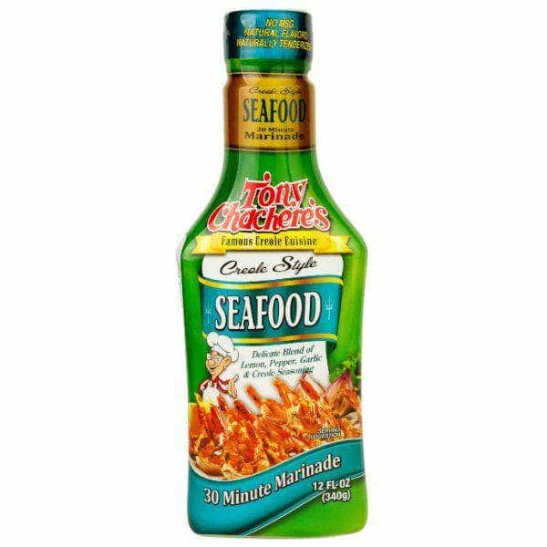 TONY CHACHERES Tony Chacheres 30 Minute Seafood Marinade, 12 Oz