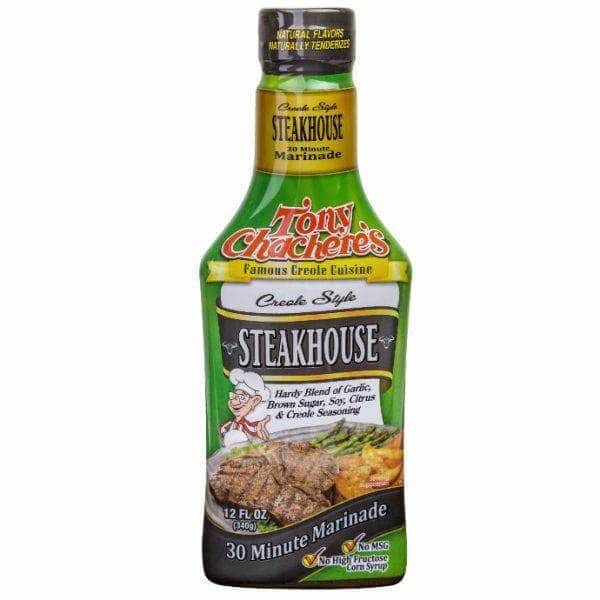 TONY CHACHERES Tony Chacheres 30 Minute Steakhouse Marinade, 12 Oz