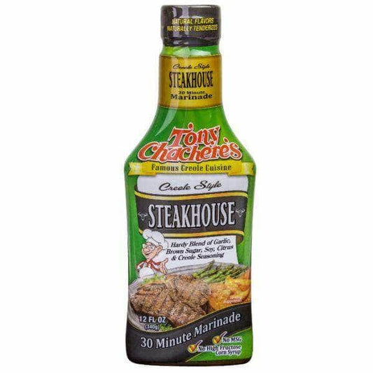 TONY CHACHERES Tony Chacheres 30 Minute Steakhouse Marinade, 12 Oz