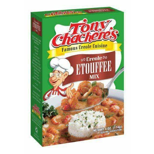 TONY CHACHERES TONY CHACHERES Creole Etouffee Base Mix, 4 oz