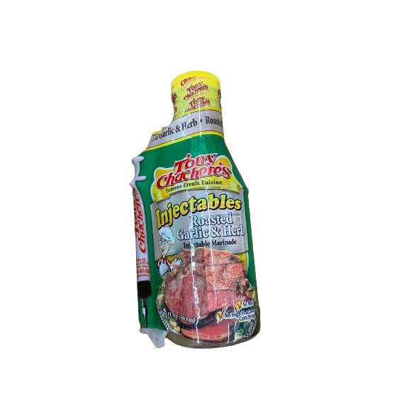 Tony Chachere’s Marinade Injectables Multiple Choice Flavor 17 oz. - Tony Chachere’s