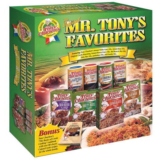 TONY CHACHERES TONY CHACHERES Mr Tonys Favorites, 15 oz