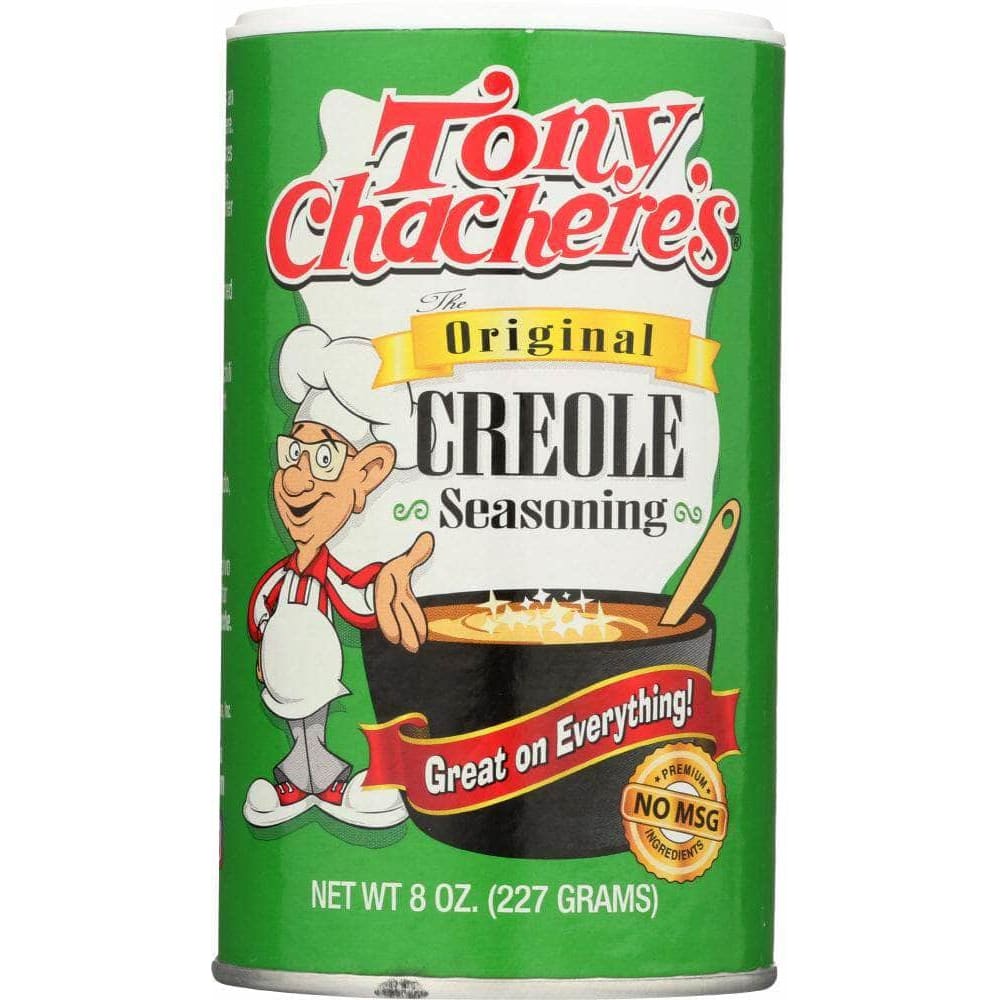 Tony Chacheres Tony Chachere's Original Creole Seasoning, 8 oz