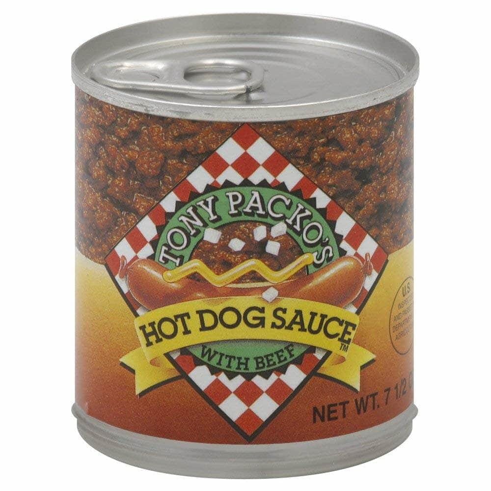 TONY PACKOS Grocery > Pantry > Condiments TONY PACKOS Hot Sce Dog, 7.5 oz