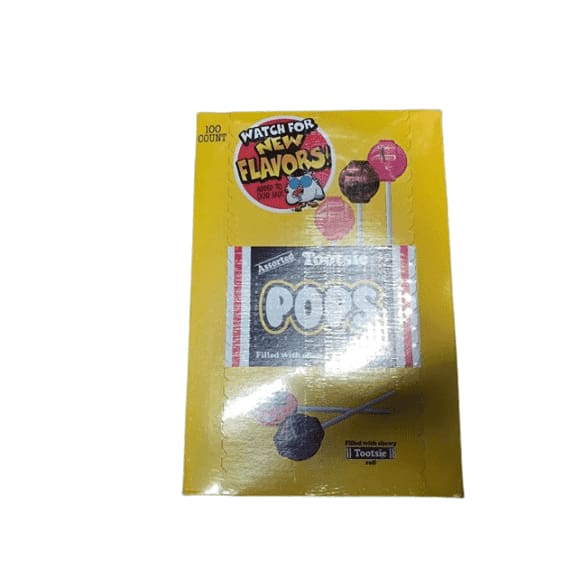 Tootsie Pops Assorted - 100 ct. - ShelHealth.Com