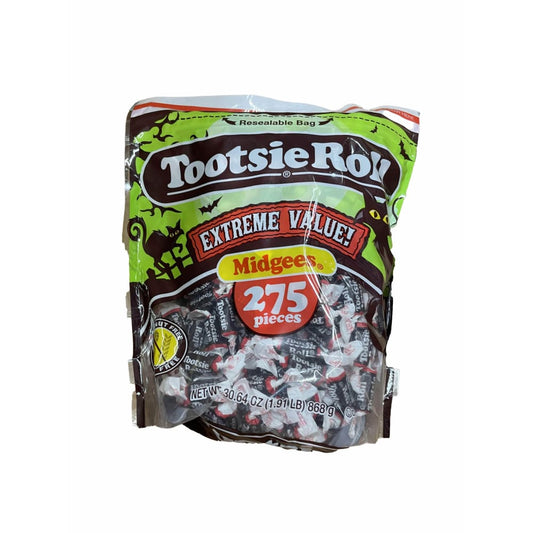 Tootsie Roll Tootsie Roll Midgees 275 Ct Halloween Candy