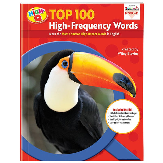 Top 100 High Frequency Words Workbk (Pack of 6) - Sight Words - Newmark Learning